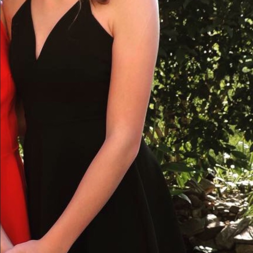 Little black dress